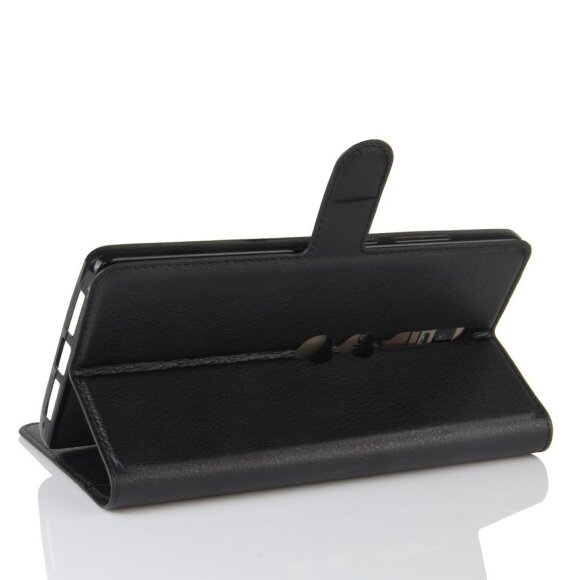 Чехол с визитницей для Lenovo Phab 2 Pro (черный) Чехол с визитницей для Lenovo Phab 2 Pro (черный)