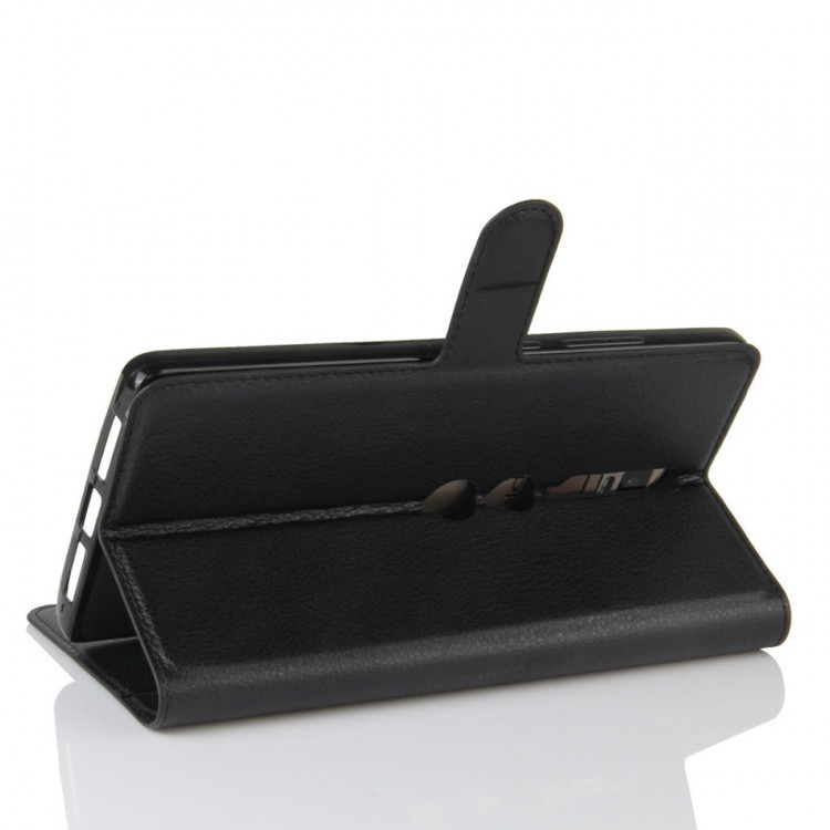 Чехол с визитницей для Lenovo Phab 2 Pro (черный)