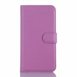 Чехол с визитницей для Lenovo Vibe P1m (фиолетовый)