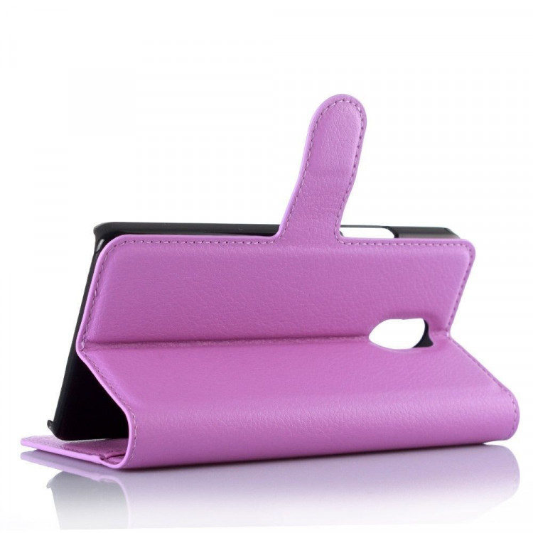 Чехол с визитницей для Lenovo Vibe P1m (фиолетовый)