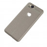 Чехол-накладка Litchi Grain для Google Pixel 2 (серый)