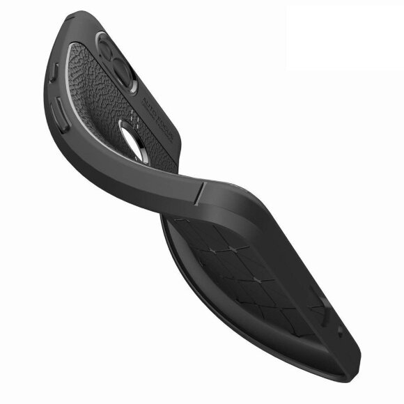 Чехол-накладка Litchi Grain для Google Pixel 2 (серый)