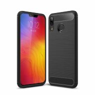 Чехол-накладка Carbon Fibre для Lenovo Z5 (черный) Чехол-накладка Carbon Fibre для Lenovo Z5 (черный)