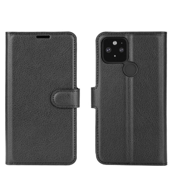 Чехол для Google Pixel 4a 5G (черный) Чехол для Google Pixel 4a 5G (черный)
