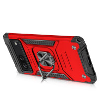 Чехол-накладка Shock-Absorption для Google Pixel 7 (красный)