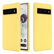 Силиконовый чехол Mobile Shell для Google Pixel 7 (желтый) Силиконовый чехол Mobile Shell для Google Pixel 7 (желтый)