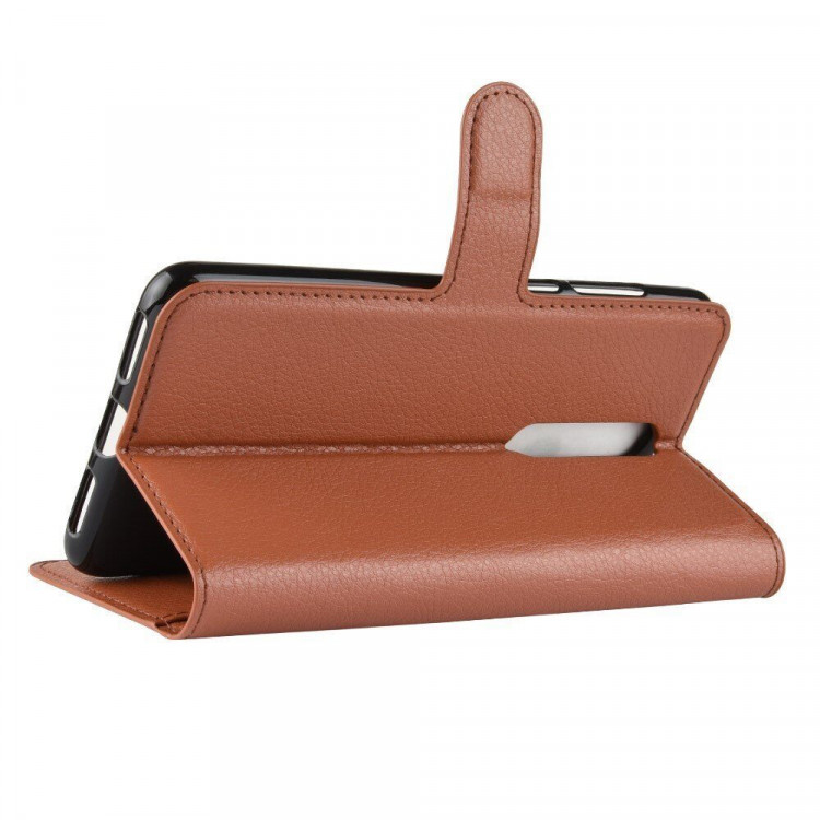 Чехол для Nokia 3.1 Plus (коричневый)