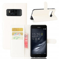 Чехол с визитницей для ASUS Zenfone AR ZS571KL (белый) Чехол с визитницей для ASUS Zenfone AR ZS571KL (белый)