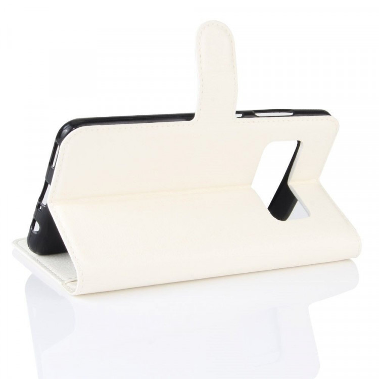 Чехол с визитницей для ASUS Zenfone AR ZS571KL (белый)