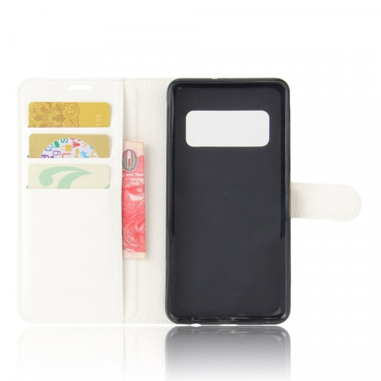 Чехол с визитницей для ASUS Zenfone AR ZS571KL (белый)