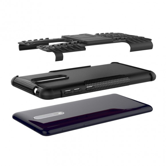 Чехол Hybrid Armor для Nokia 8 (черный + красный) Чехол Hybrid Armor для Nokia 8 (черный + красный)