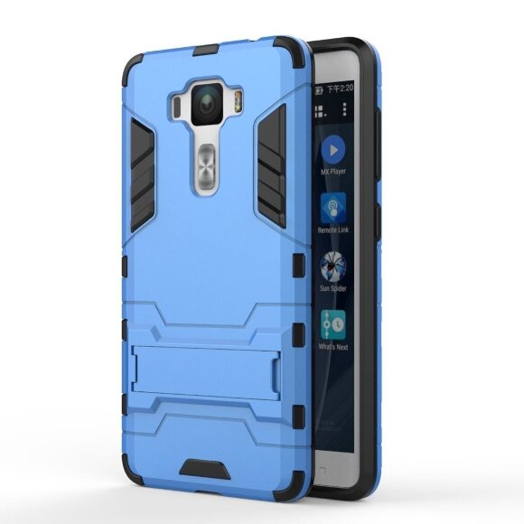 Чехол Duty Armor для ASUS ZenFone 3 Deluxe ZS550KL (синий) Чехол Duty Armor для ASUS ZenFone 3 Deluxe ZS550KL (синий)