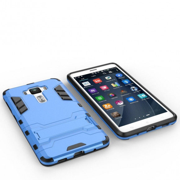 Чехол Duty Armor для ASUS ZenFone 3 Deluxe ZS550KL (синий) Чехол Duty Armor для ASUS ZenFone 3 Deluxe ZS550KL (синий)
