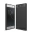 Чехол-накладка Carbon Fibre для Sony Xperia XZ Premium (черный)