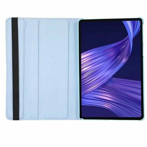 Поворотный чехол для Realme Pad 10.4 (голубой) Поворотный чехол для Realme Pad 10.4 (голубой)