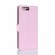 Чехол с визитницей для OnePlus 5 (розовый)