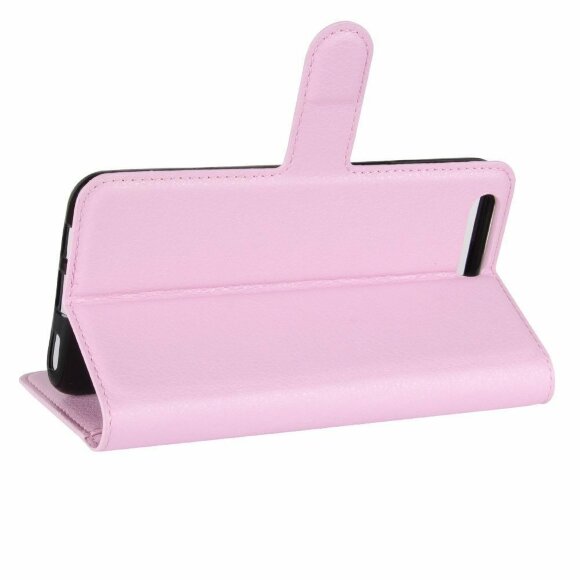 Чехол с визитницей для OnePlus 5 (розовый)