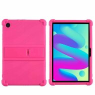 Силиконовый чехол для TCL Tab 10 HD 4G (9160G1, 9161G), TCL Tab 10L (8491X) (малиновый) Силиконовый чехол для TCL Tab 10 HD 4G (9160G1, 9161G), TCL Tab 10L (8491X) (малиновый)