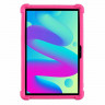 Силиконовый чехол для TCL Tab 10 HD 4G (9160G1, 9161G), TCL Tab 10L (8491X) (малиновый)