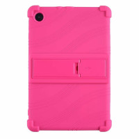 Силиконовый чехол для TCL Tab 10 HD 4G (9160G1, 9161G), TCL Tab 10L (8491X) (малиновый)