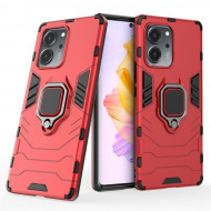 Чехол Armor Ring Holder для Honor 80 SE (красный) Чехол Armor Ring Holder для Honor 80 SE (красный)
