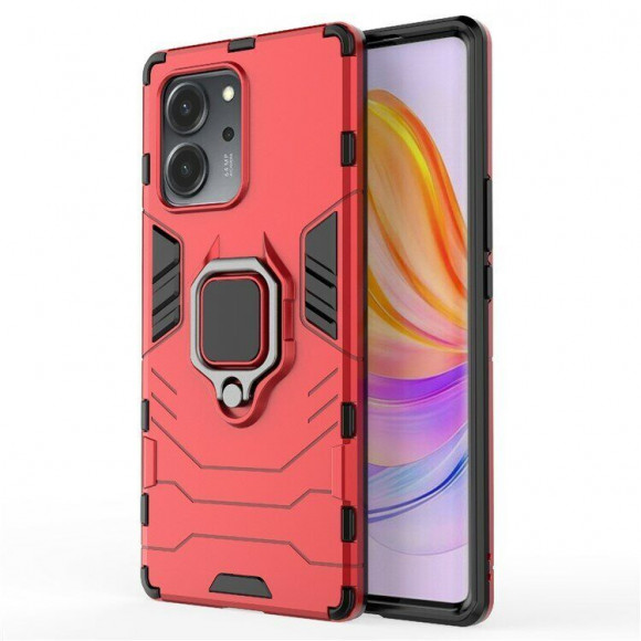 Чехол Armor Ring Holder для Honor 80 SE (красный)