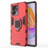 Чехол Armor Ring Holder для Honor 80 SE (красный)