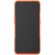 Чехол Hybrid Armor для OnePlus 7T (черный + оранжевый)
