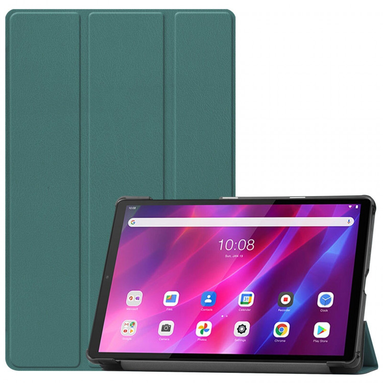Планшетный чехол для Lenovo Tab K10 TB-X6C6 - 10,3 дюймов (зеленый)
