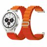 Ремешок Альпийская петля для часов 22мм (оранжевый)