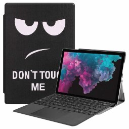 Чехол для Microsoft Surface Pro 4, 5, 6, 7 (Don't Touch Me)