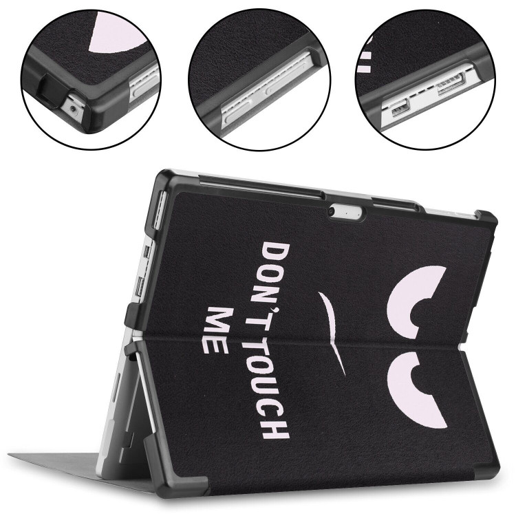 Чехол для Microsoft Surface Pro 4, 5, 6, 7 (Don't Touch Me)