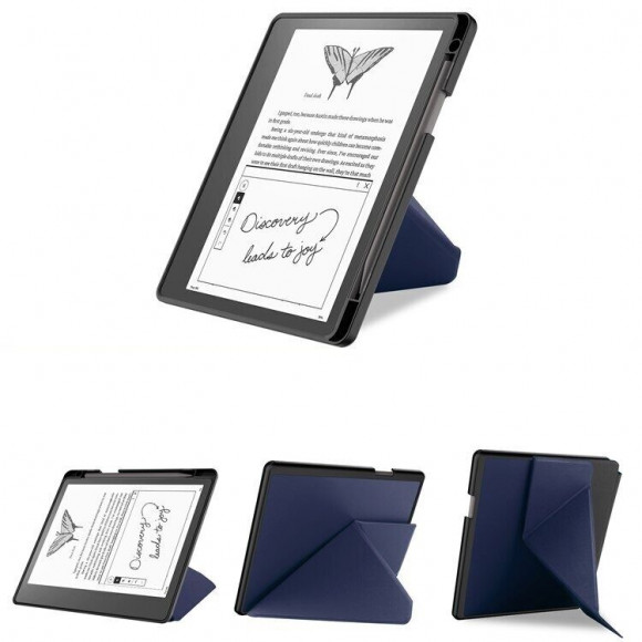 Планшетный чехол для Amazon Kindle Scribe (темно-синий) Планшетный чехол для Amazon Kindle Scribe (темно-синий)