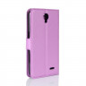 Чехол с визитницей для ZTE Prestige 2 N9136 (фиолетовый)