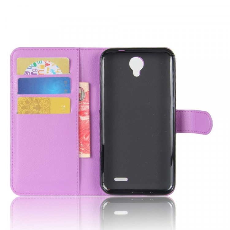 Чехол с визитницей для ZTE Prestige 2 N9136 (фиолетовый)