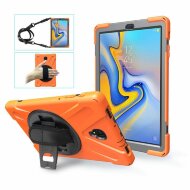 Чехол Combo Kickstand для Samsung Galaxy Tab A 10.5 (2018) SM-T590 / SM-T595 (оранжевый)