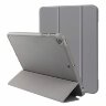 Чехол на iPad 7 2019, iPad 8 2020, iPad 9 2021 - 10,2 дюйма (серый)