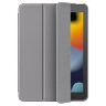 Чехол на iPad 7 2019, iPad 8 2020, iPad 9 2021 - 10,2 дюйма (серый)