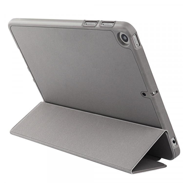 Чехол на iPad 7 2019, iPad 8 2020, iPad 9 2021 - 10,2 дюйма (серый)