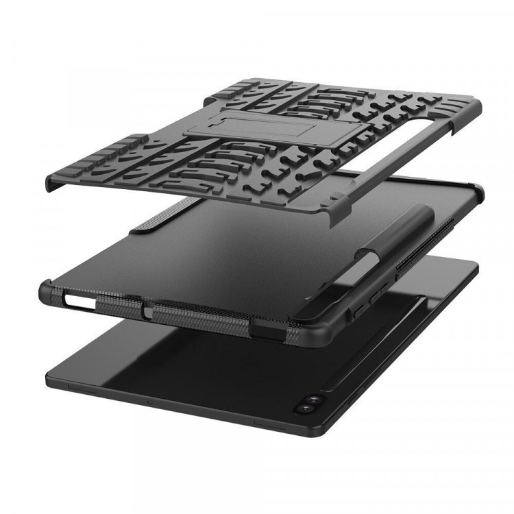 Чехол Hybrid Armor для Samsung Galaxy Tab S6 SM-T860 / SM-T865 (черный)