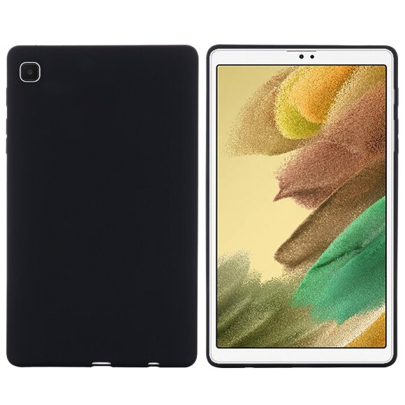 Силиконовый чехол Mobile Shell для Samsung Tab A7 Lite (8.7") SM-T220 / SM-T225 (черный)