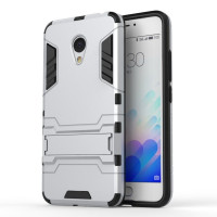 Чехол Duty Armor для Meizu M3 / M3s (серебряный)