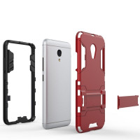 Чехол Duty Armor для Meizu M3 / M3s (серебряный)