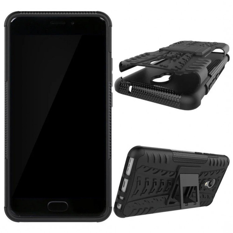 Чехол Hybrid Armor для Meizu M5 Note (черный)