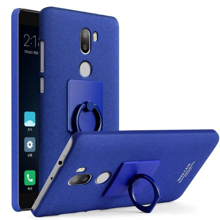 Чехол iMak Finger для Xiaomi Mi5S Plus (голубой)