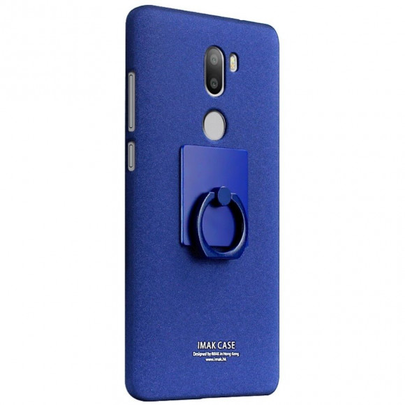 Чехол iMak Finger для Xiaomi Mi5S Plus (голубой) Чехол iMak Finger для Xiaomi Mi5S Plus (голубой)