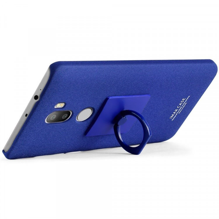 Чехол iMak Finger для Xiaomi Mi5S Plus (голубой)