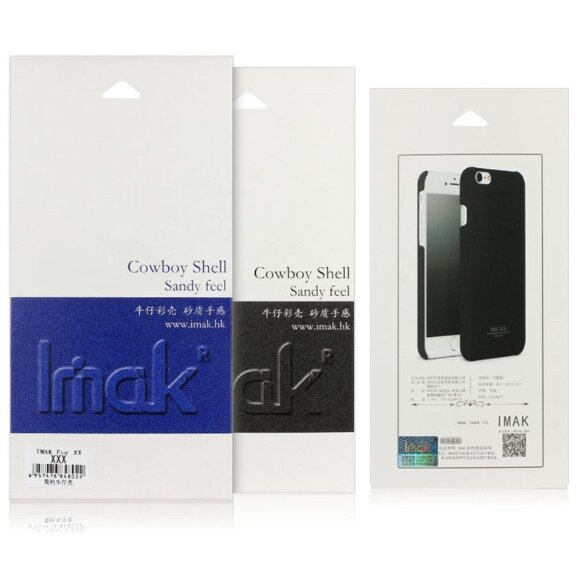 Чехол iMak Finger для Xiaomi Mi5S Plus (голубой) Чехол iMak Finger для Xiaomi Mi5S Plus (голубой)