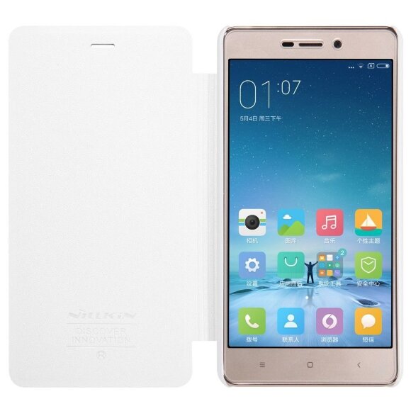 Чехол NILLKIN Sparkle для Xiaomi Redmi 3s / 3 Pro (белый)