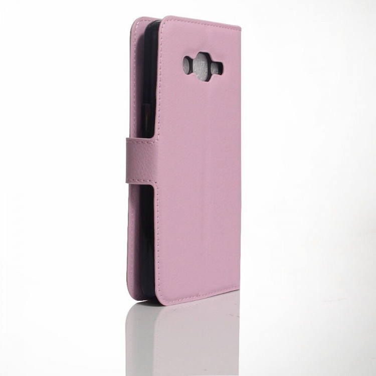 Чехол с визитницей для Samsung Galaxy J2 Prime SM-G532F (розовый)